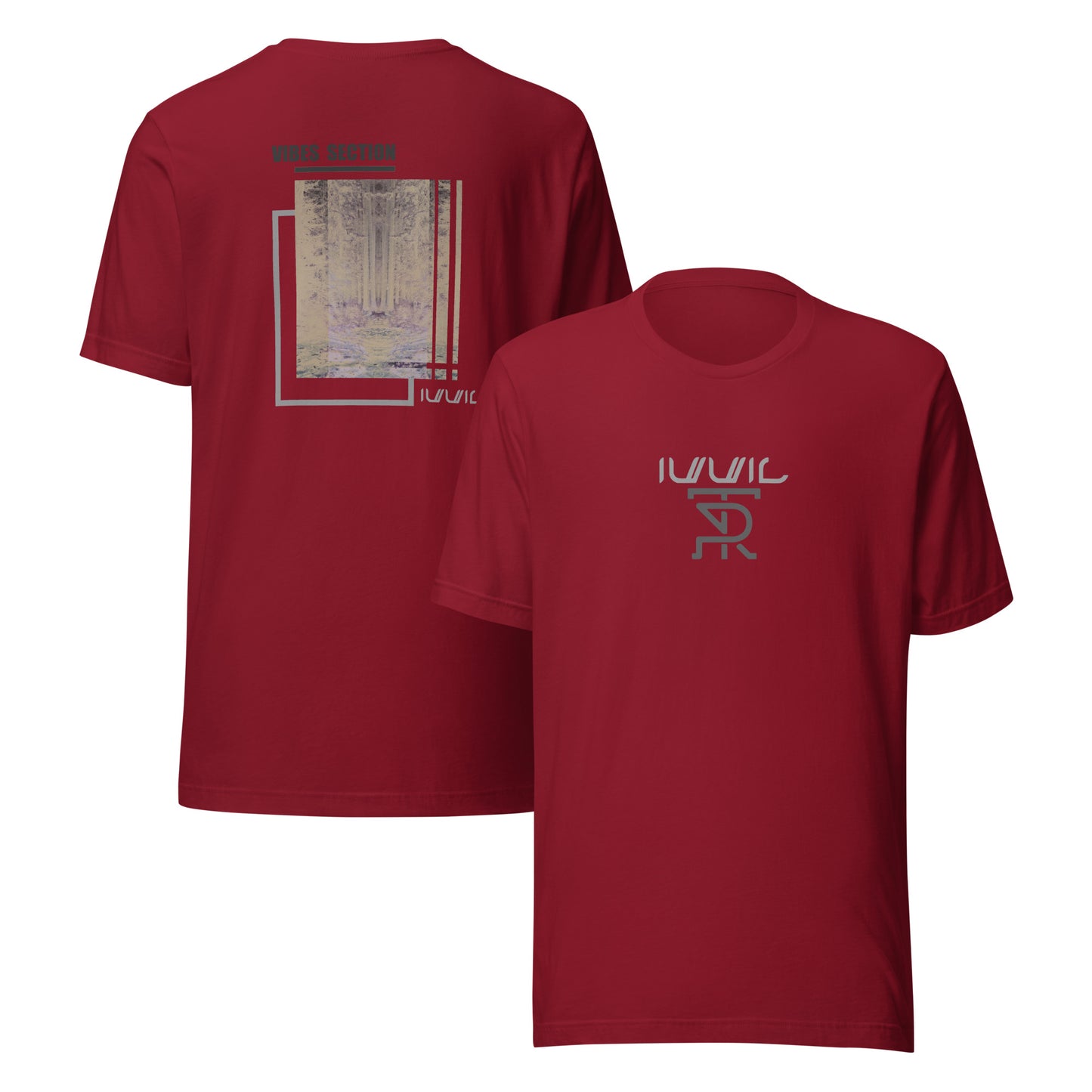 Vibes Section Tee