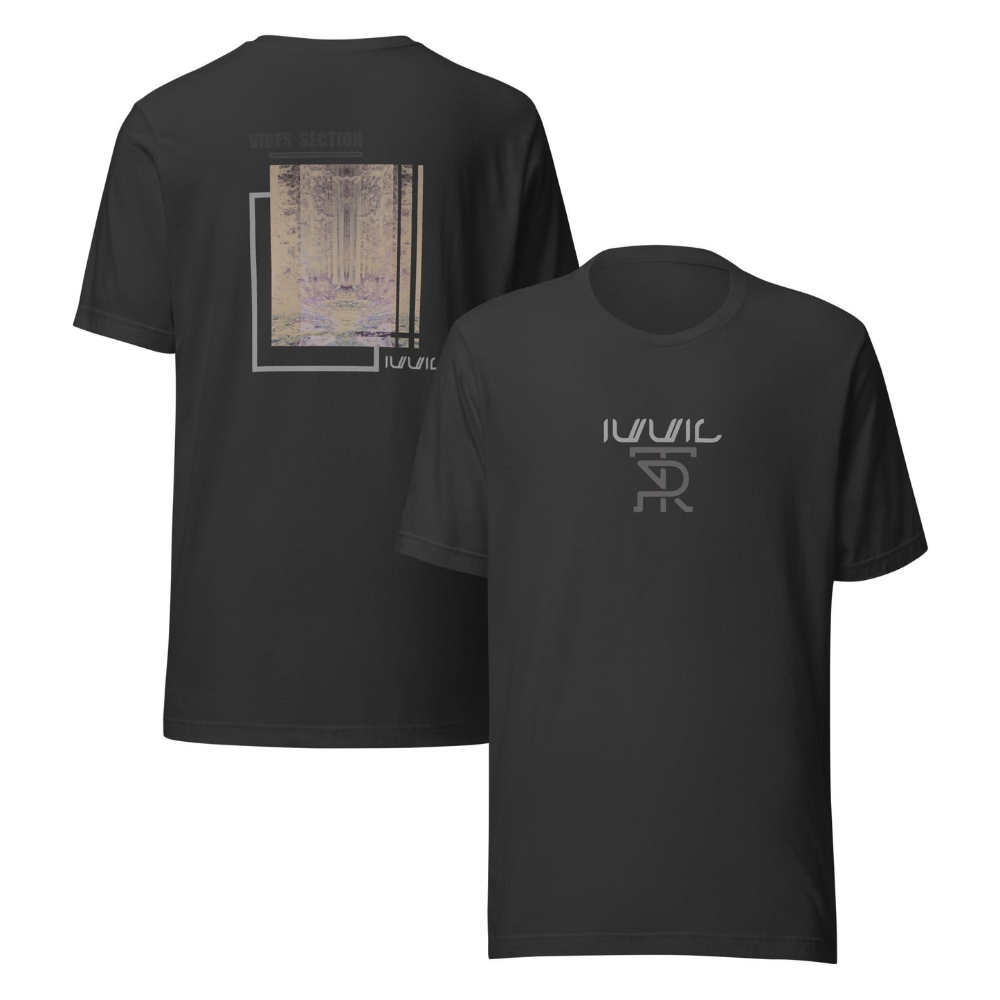 Vibes Section Tee