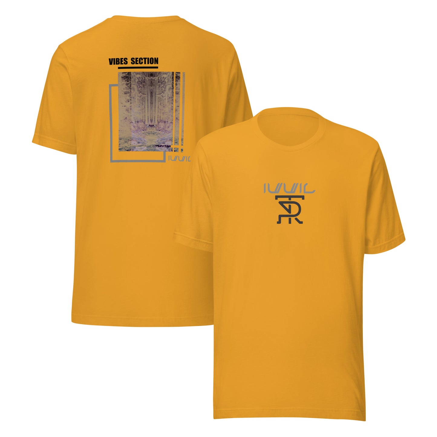 Vibes Section Tee