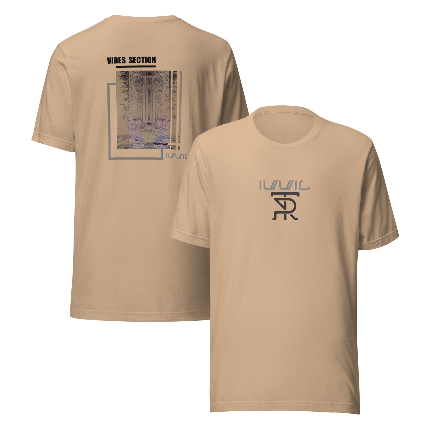 Vibes Section Tee