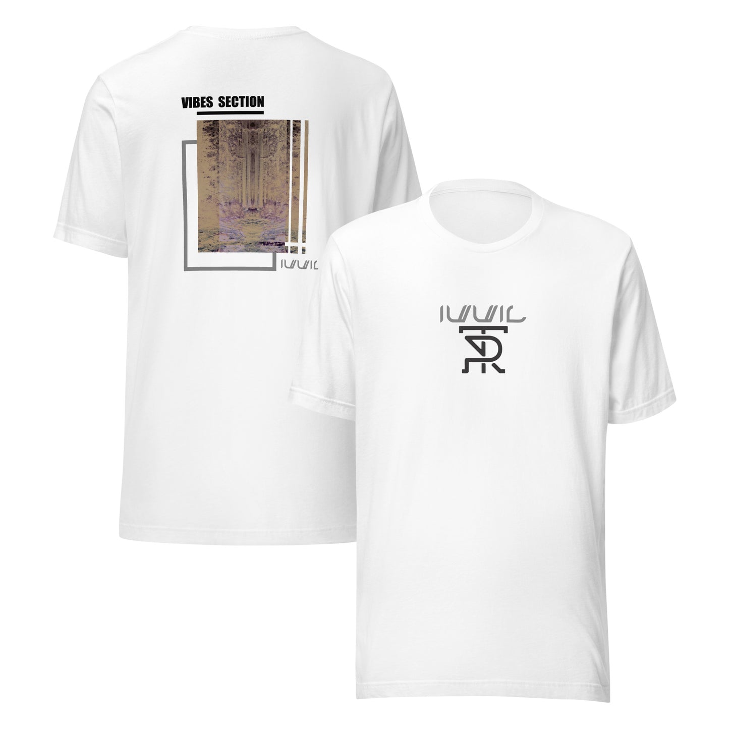 Vibes Section Tee