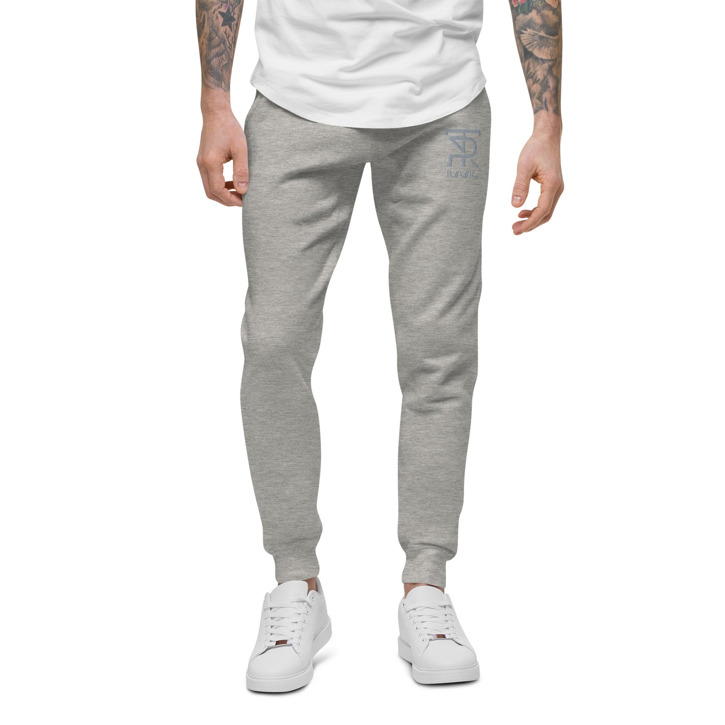 EMBROIDERED TONY RICH IWWIL JOGGERS