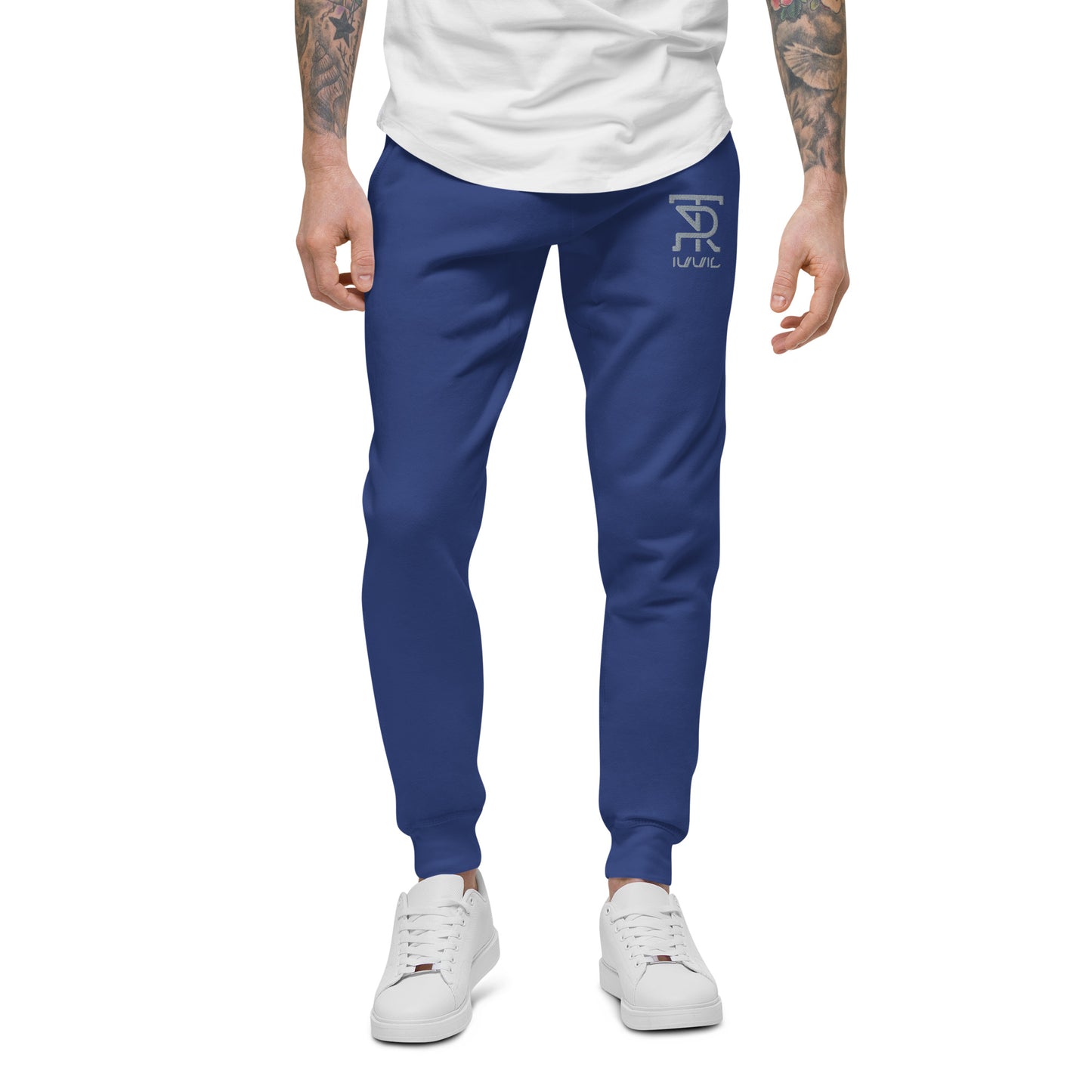 EMBROIDERED TONY RICH IWWIL JOGGERS