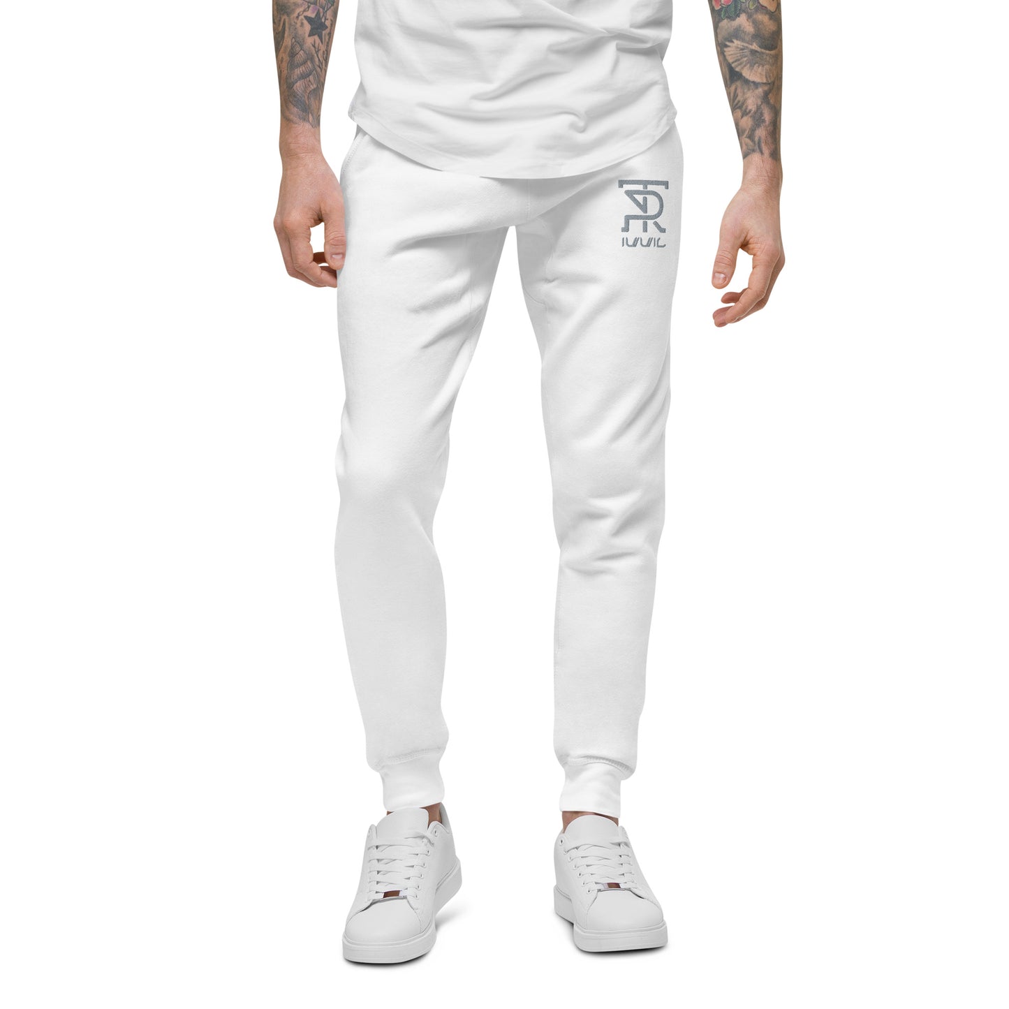 EMBROIDERED TONY RICH IWWIL JOGGERS