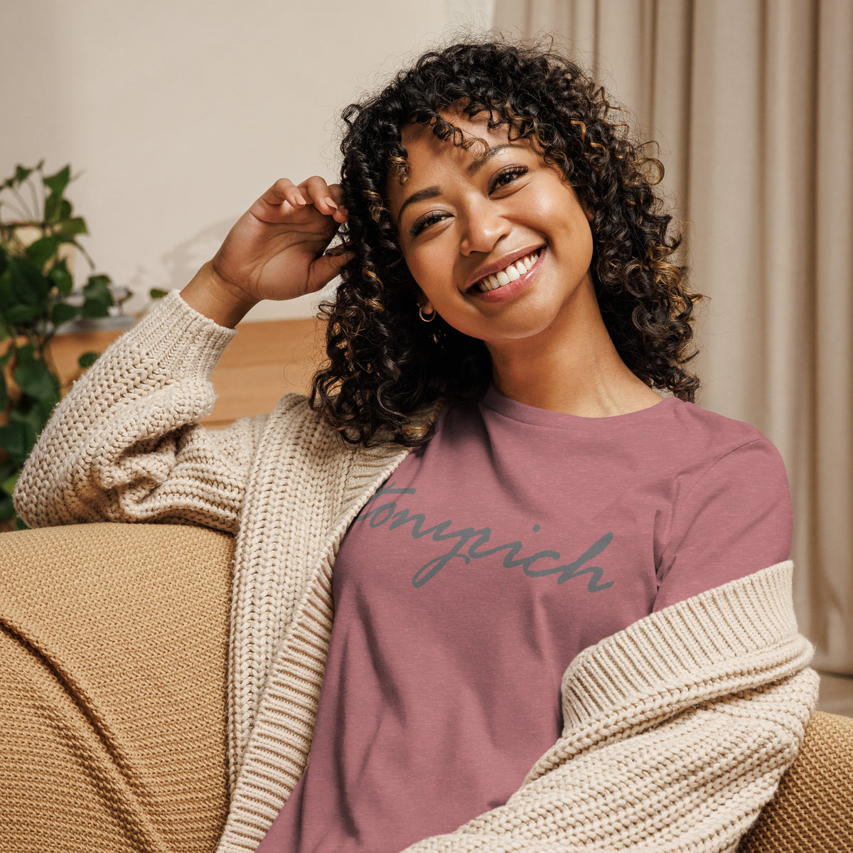Signature Classic Tee – Tony Rich